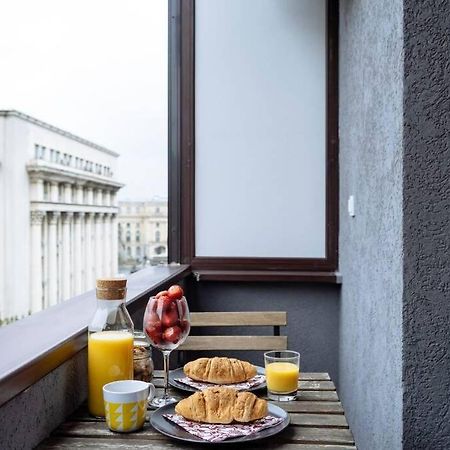 La Dame Bleue Leilighet Bucureşti Eksteriør bilde