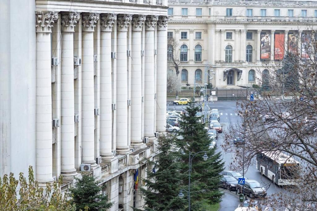 La Dame Bleue Leilighet Bucureşti Eksteriør bilde