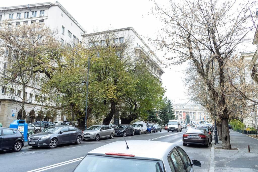 La Dame Bleue Leilighet Bucureşti Eksteriør bilde